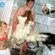 Illustration for article titled That Time Sony Threw A God of War Party With A Dead Goat